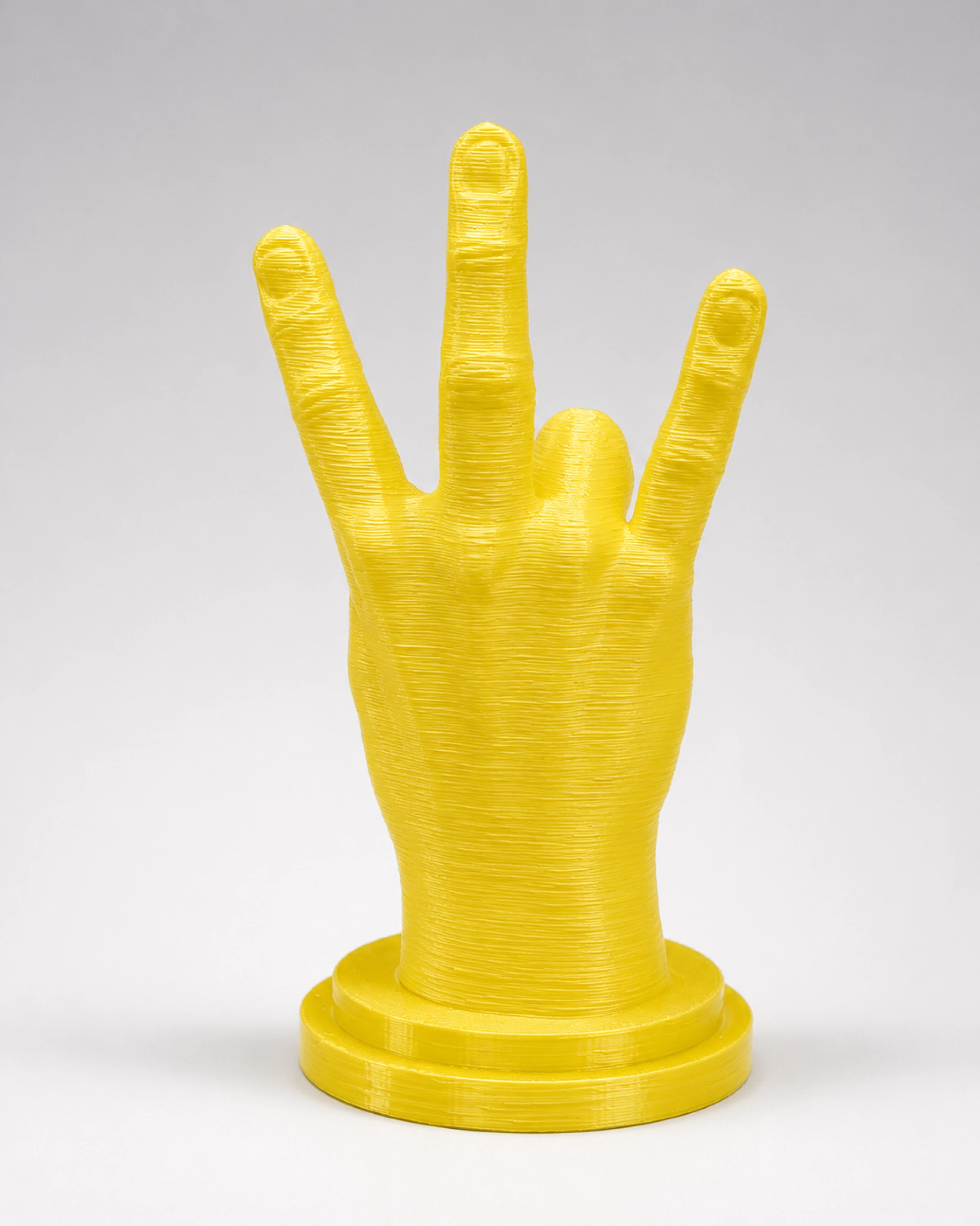 Viva Intensamente, Coleção Tribos, cor Amarelo, vista frontal